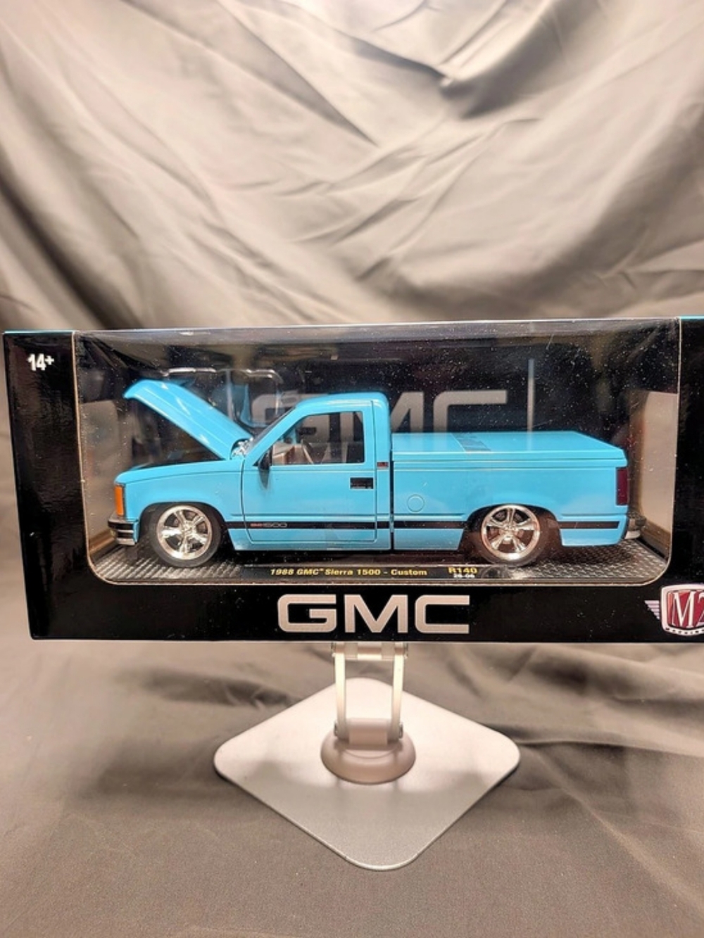 GMC 1988 GMC Sierra 1500 - Custom Blue 1988 Sierra 1500 Model